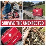 Comprehensive 238-Piece Survival First Aid Kit