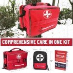 Comprehensive 238-Piece Survival First Aid Kit