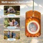 Sportneer Survival Compass for Hiking and Camping