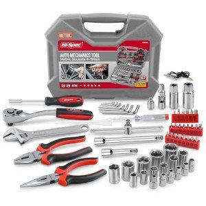 67Pc Auto Mechanic Tool Set for Emergencies