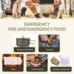 72-Hour Emergency Survival Kit with Bug Out Bag