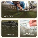 72-Hour Emergency Survival Kit with Bug Out Bag