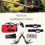 72-Hour Emergency Survival Kit with Bug Out Bag