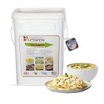 NuManna Emergency Food Bucket - 80 Servings