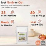 NuManna Emergency Food Bucket - 80 Servings