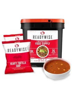 ReadyWise Gluten Free Emergency Food Bucket - 84 Servings