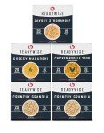 ReadyWise Emergency Breakfast & Entrée Kit, 100 Servings
