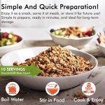 NuManna Emergency Food Bucket - 80 Servings