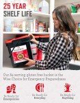 ReadyWise Gluten Free Emergency Food Bucket - 84 Servings