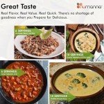 NuManna Emergency Food Bucket - 80 Servings