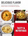 ReadyWise Emergency Breakfast & Entrée Kit, 100 Servings