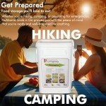 NuManna Emergency Food Bucket - 80 Servings