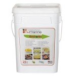 NuManna Emergency Food Bucket - 80 Servings