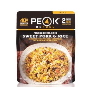Peak Refuel Sweet Pork & Rice Emergency Meal