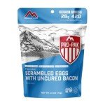 Mountain House Bacon Scrambled Eggs - Freeze Dried Meal