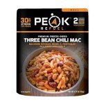 Three Bean Chili Mac - Freeze Dried Meal