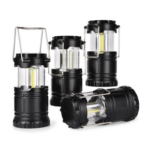 Super Bright Collapsible Lanterns for Emergencies - 4 Pack