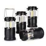 Super Bright Collapsible Lanterns for Emergencies - 4 Pack