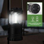 Super Bright Collapsible Lanterns for Emergencies - 4 Pack