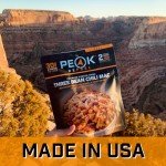 Three Bean Chili Mac - Freeze Dried Meal