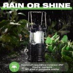 Super Bright Collapsible Lanterns for Emergencies - 4 Pack