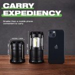 Super Bright Collapsible Lanterns for Emergencies - 4 Pack