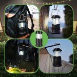 Super Bright Collapsible Lanterns for Emergencies - 4 Pack