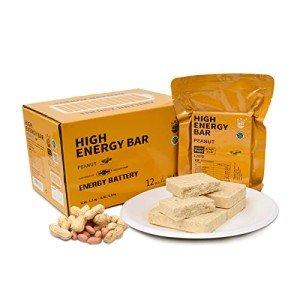 Peanut Flavor Emergency Food Bars - 12 Count