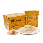 Peanut Flavor Emergency Food Bars - 12 Count