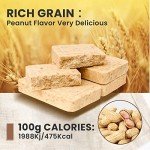 Peanut Flavor Emergency Food Bars - 12 Count