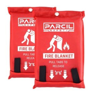 Emergency Fire Blanket Kit - 2 Pack