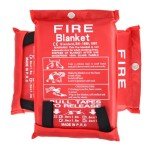 Emergency Fire Blanket Kit - 2 Pack