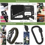 22-in-1 Emergency Survival Kit for Hurricane Preparedness