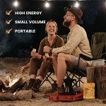 Peanut Flavor Emergency Food Bars - 12 Count
