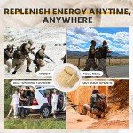 Peanut Flavor Emergency Food Bars - 12 Count