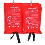 Emergency Fire Blanket Kit - 2 Pack