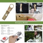 22-in-1 Emergency Survival Kit for Hurricane Preparedness