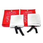 Emergency Fire Blanket Kit - 2 Pack