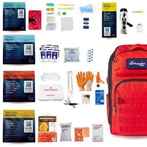 Emergency Kit for 1 Person - 3 Days Preparedness