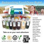 Emergency Backpacking Kit: 18 Lightweight Meals
