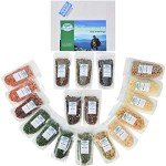 Emergency Backpacking Kit: 18 Lightweight Meals