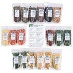 Emergency Backpacking Kit: 18 Lightweight Meals