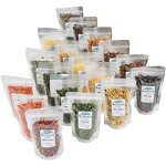 Emergency Backpacking Kit: 18 Lightweight Meals