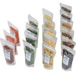 Emergency Backpacking Kit: 18 Lightweight Meals