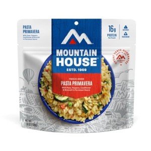 Mountain House Pasta Primavera | Freeze-Dried Meal