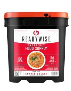 ReadyWise Grab & Go Emergency Food Bucket