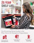 ReadyWise Grab & Go Emergency Food Bucket