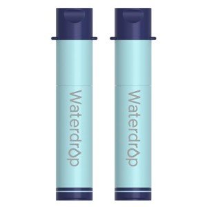 Waterdrop Water Filter Straw Survival Kit - 2 Pack