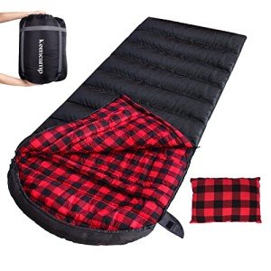 Extra Large Winter Sleeping Bag for Outdoor Use