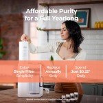 Portable 7-Stage Water Purification System with UV